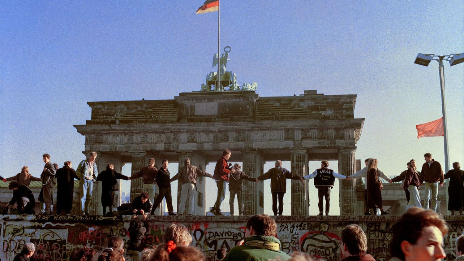 Germany Marks 35th Anniversary Of The Fall Of Berlin Wall