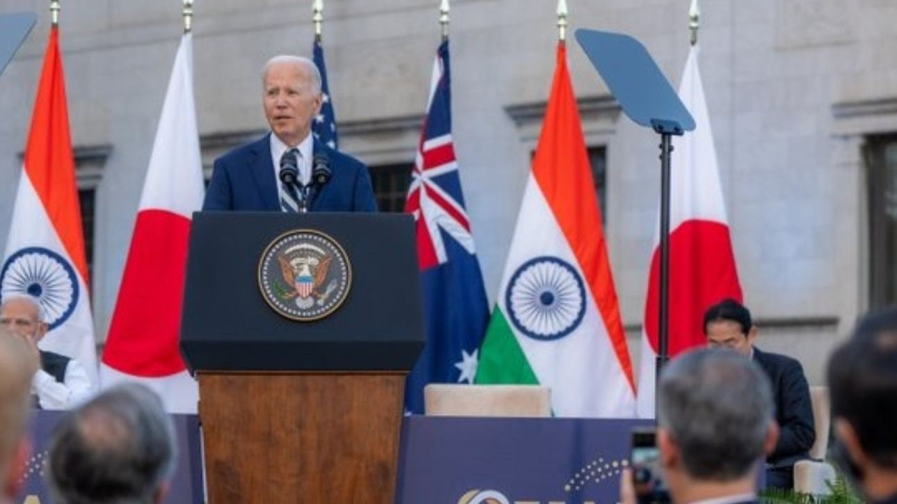 ‘China Testing Us’: Biden Caught Telling Quad Leaders On Hot Mic