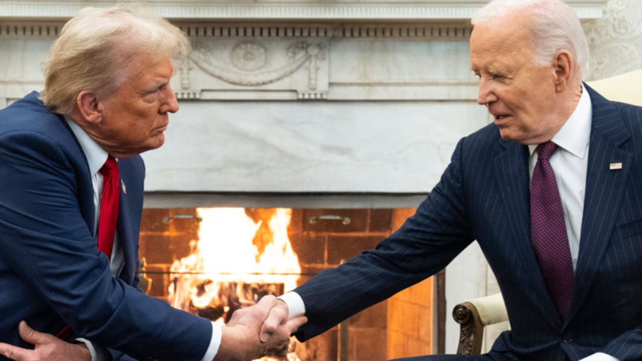 Biden Says He’s Leaving Trump With ‘Strong Hand to Play’ in World Conflicts