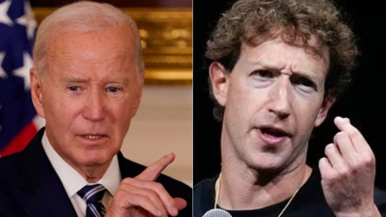 Very Shameful: Biden Blasts Meta, Zuckerberg for Ending US Fact-Checking