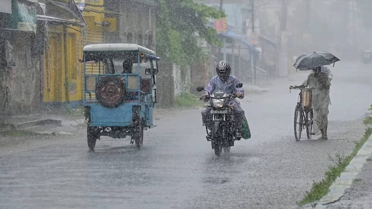 बिहार हवामान: लोकांना उष्णतेपासून मुक्तता मिळते, मजबूत आणि ताज्या अद्यतनांसह या जिल्ह्यात पाऊस पडतो