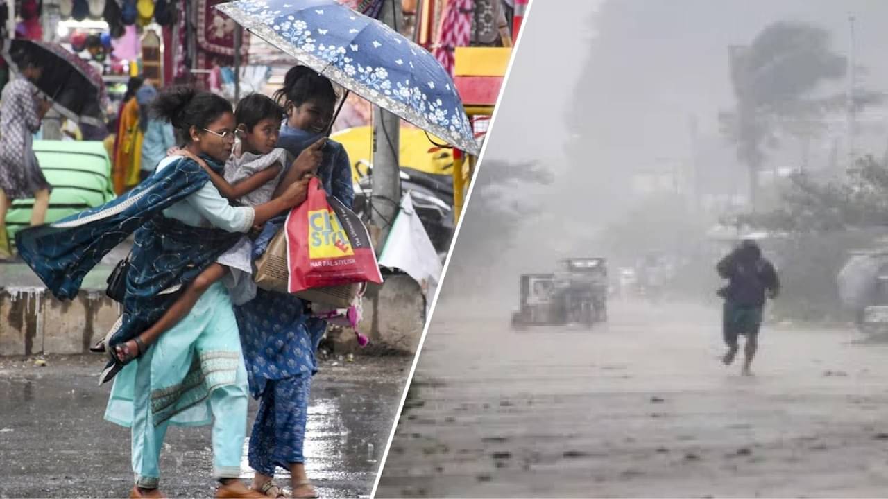 बिहारचे हवामान: ‘बिहारमध्ये पुन्हा संकटाचा पाऊस सुरू झाला; वैशालीमध्ये झाडे पडल्यामुळे एका मृत्यूमुळे आयएमडीने लोकांना या जिल्ह्यांकडे सावध केले