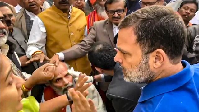 Big BREAKING: Crime Branch to Take Over Parliament Scuffle After Rahul Gandhi Injures 2 BJP MPs