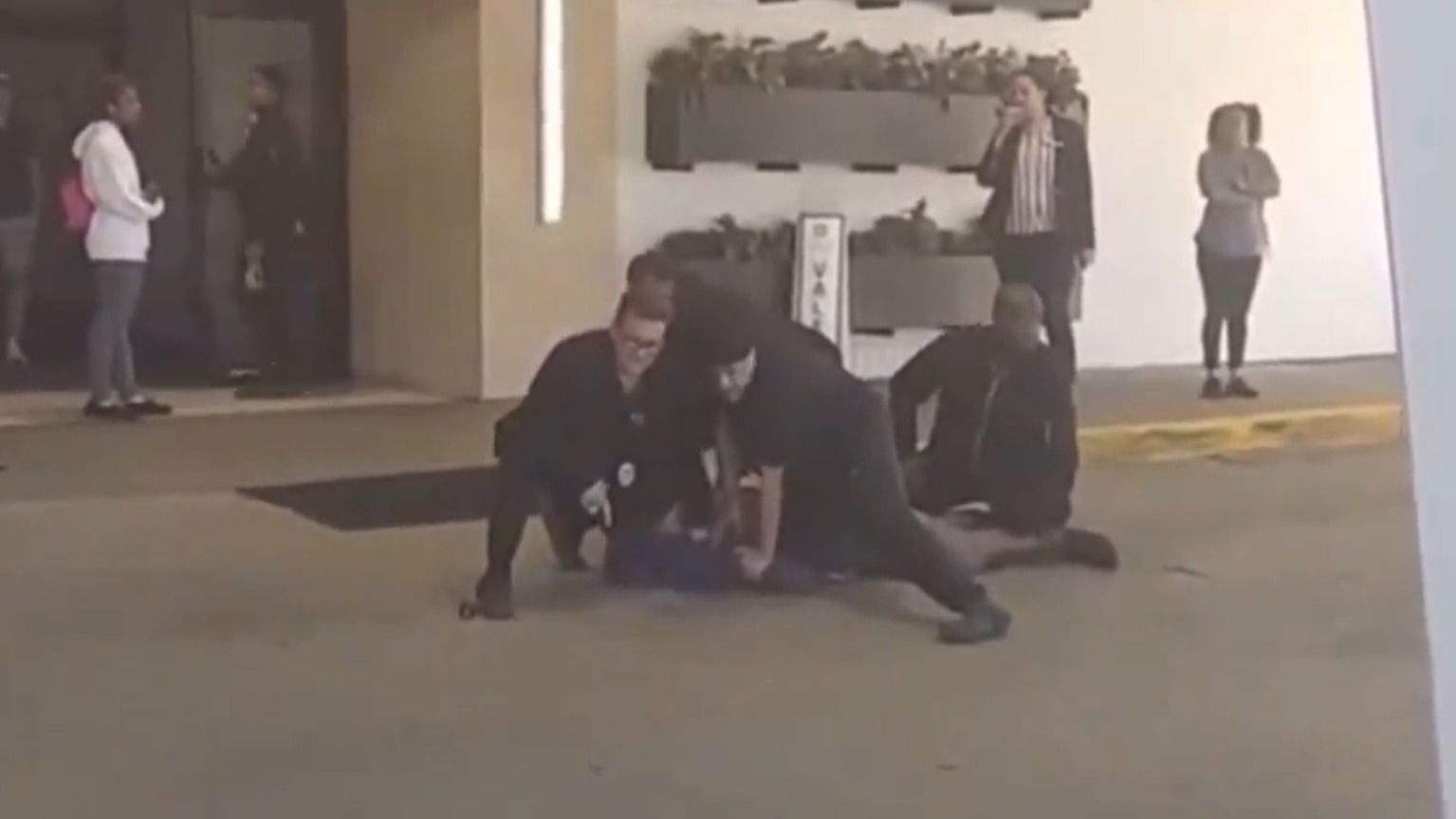 Black Man Dies After Security Guards Pin Him Down to Ground in US Hotel