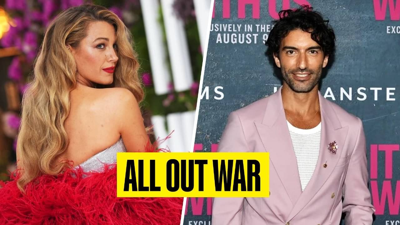 Blake Lively Reacts To Justin Baldonis It Ends With Us Footage