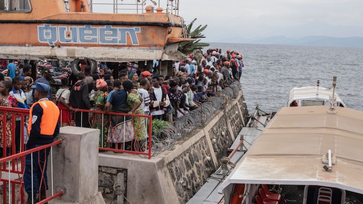 Boat Capsizes In Eastern Congo, Killing At Least 50 People, Witnesses Say