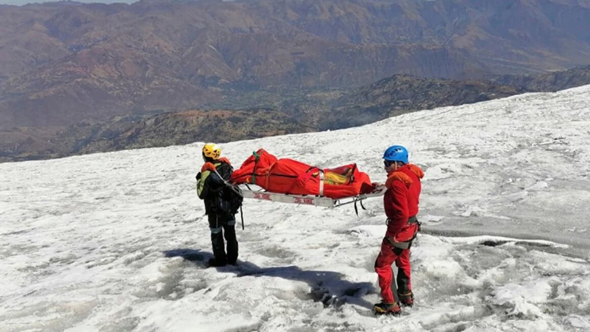 Frozen in Time: Missing American Mountaineer Found Mummified in Peru After 22 Years