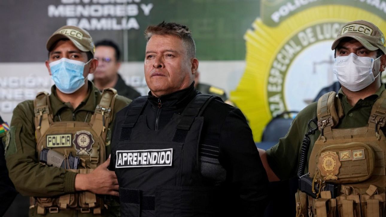 Coup Attempt in Bolivia Fails, Mastermind Army General Arrested