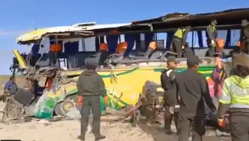 Bolivia Bus Crash: At Least 37 Killed, 30 Injured In Tragic Road Accident