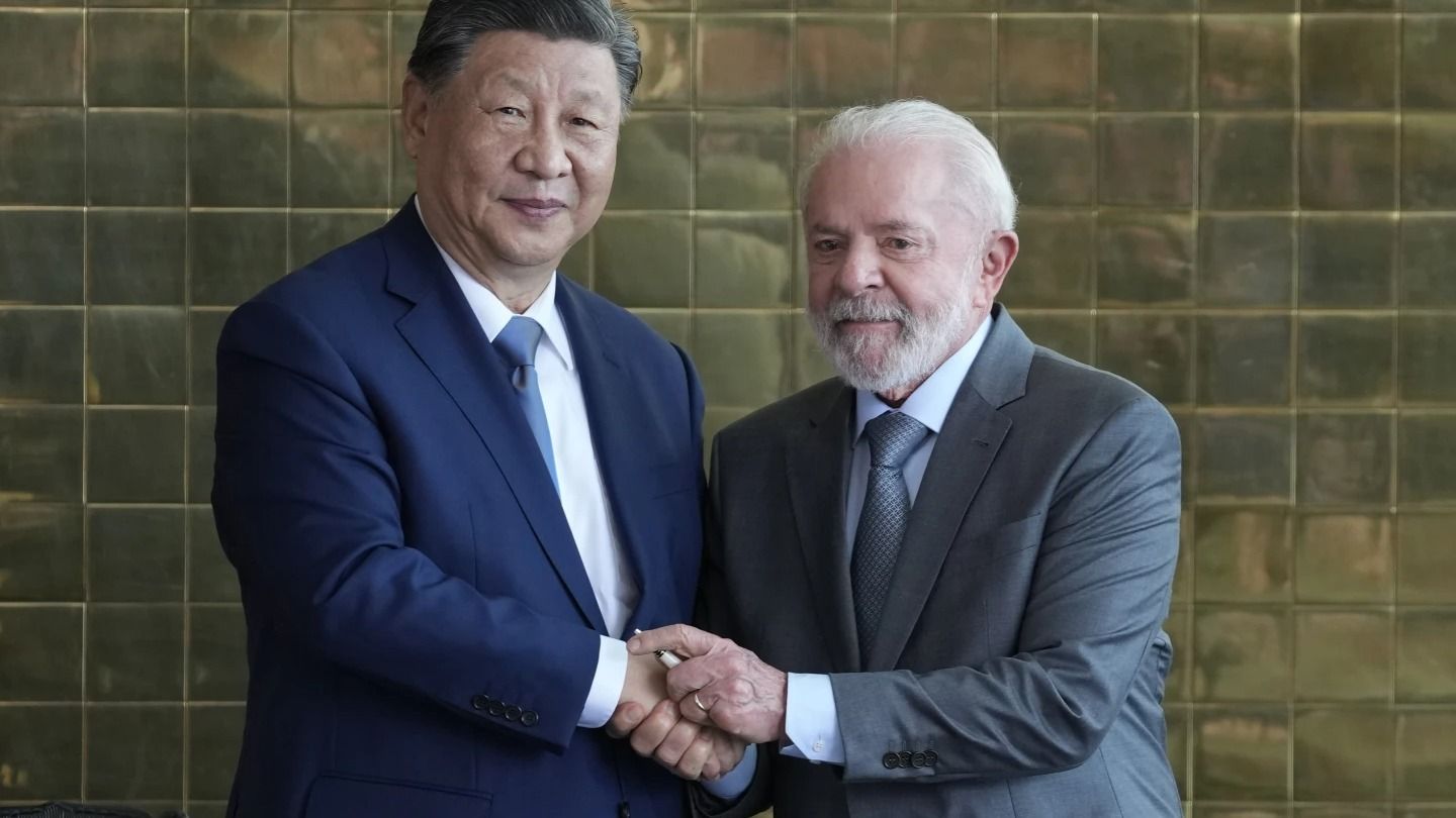 Brazil’s Lula Welcomes China’s Xi for State Visit as Ties Between Countries Strengthen