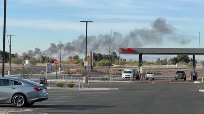 BREAKING: 1 Dead In Plane Crash In US’ Arizona