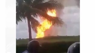 BREAKING: Gas Pipeline Explodes In Venezuela’s Eastern Region, Many Injured