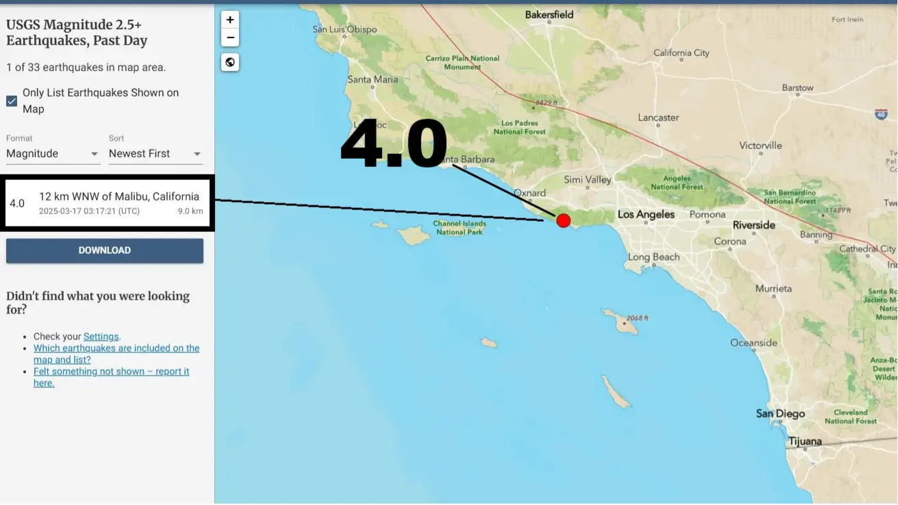 Breaking: Massive Earthquake Of Magnitude 6 Hits Near Indonesia’s Masohi