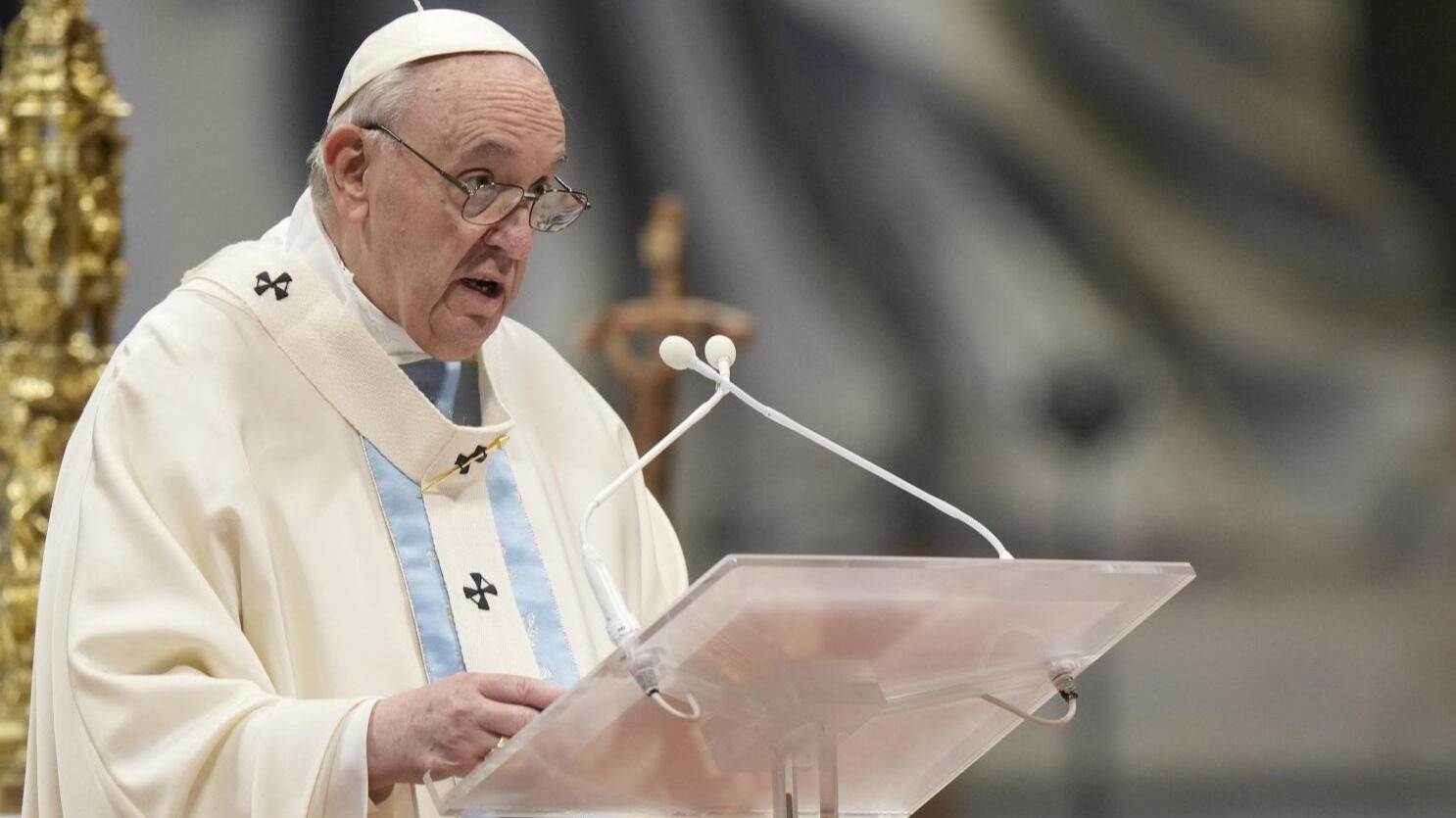 Pope Visits Home for Elderly During Visit to Belgium