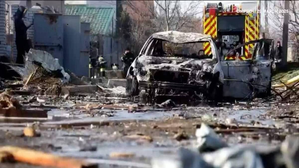 Breaking: Russian Ballistic Missile Strike Kills 12 In Central Ukrainian City Of Kryvyi Rih