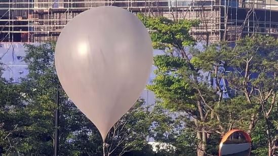 South Korea Accuses North Korea Of Flying Trash Balloons Yet Again