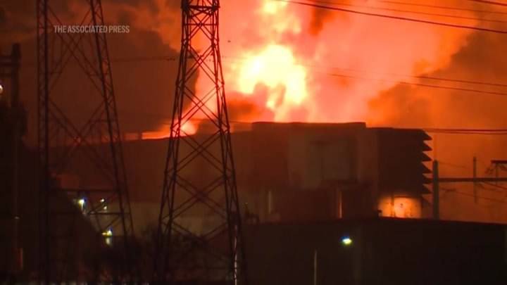 Fire At One Of The World’s Largest Battery Plants In California Forces Evacuations