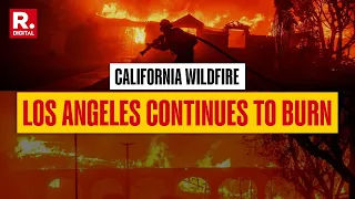 LA Wildfires: Death Toll Rises to 13; High Winds Threaten University of California, Firefighters Brace for Impact