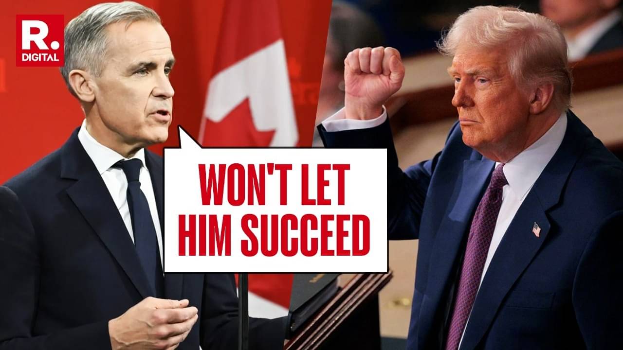 ‘Canada Will Never be Part of US’: Mark Carney Talks Tough on Trump Threat