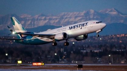 Canadian airline WestJet cancels 150 flights due to a surprise strike by mechanics union