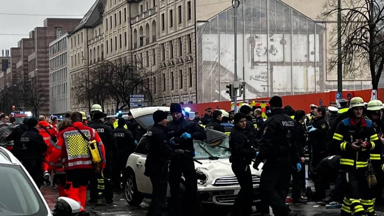 Car Rams Into Crowd in Germany’s Munich, 15 Injured