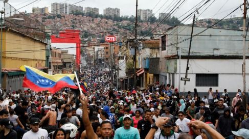 Massive Protests Erupt in Venezuela Again as Citizens Rally Against Maduro