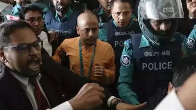 Bangladesh Court Again Rejects Bail Plea of Arrested Hindu Monk Chinmoy Krishna Das