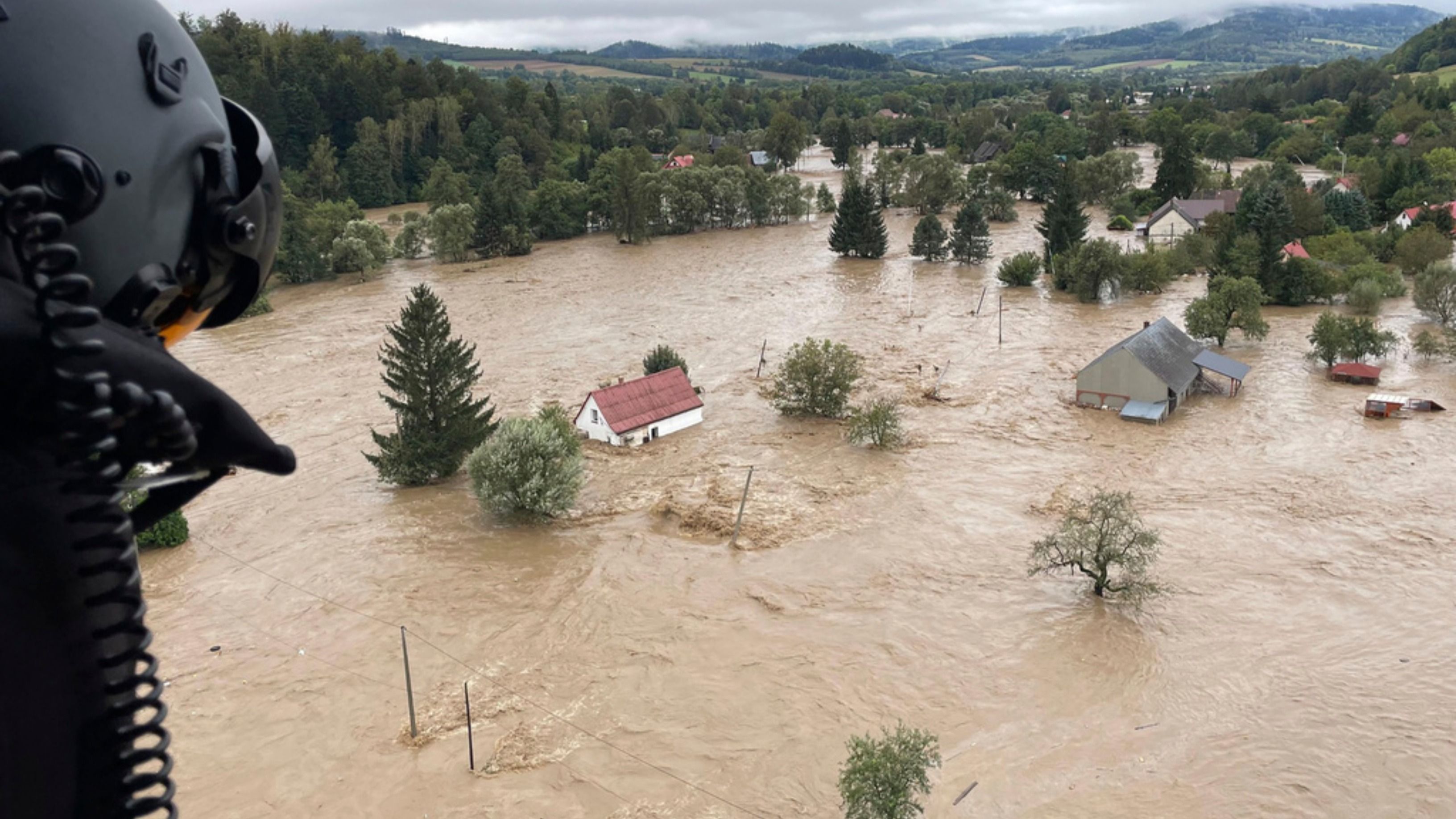 Central Europe Flooding Leaves 16 Dead in Romania, Poland, Czech Republic and Austria