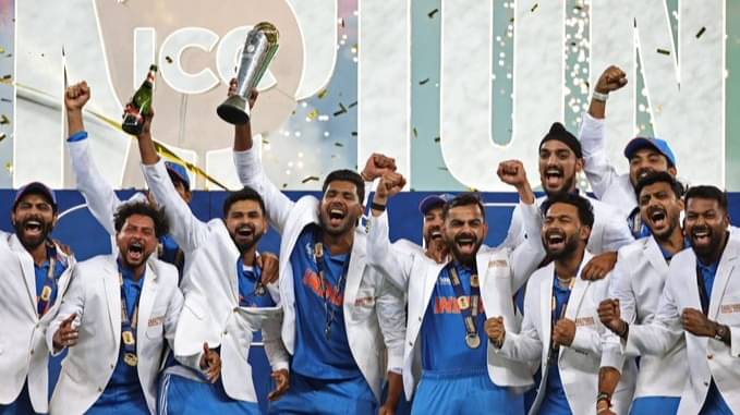 580000000... BCCI ने टीम इंडिया के लिए खोला खजाना, छप्परफाड़ इनाम, प्रत्येक खिलाड़ी और कोच को कितना मिला?