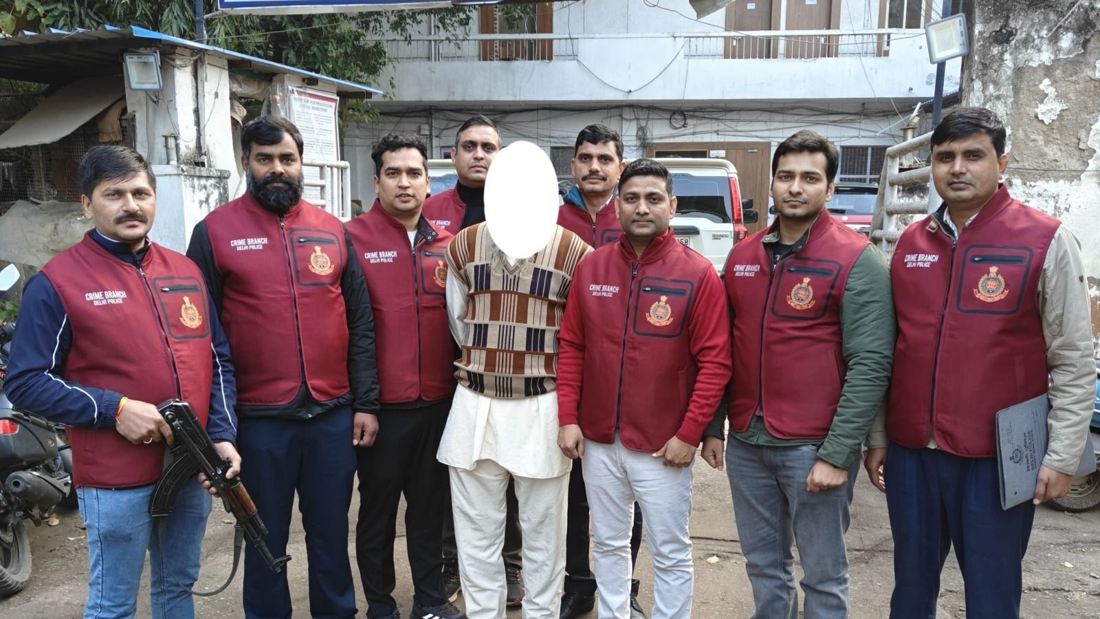 Notorious Serial Killer 'Butcher of Delhi' Arrested After One Year By Delhi Police