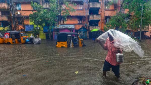 Chennai Rains Imd Issues Red Alert For Several Tamil Nadu Districts