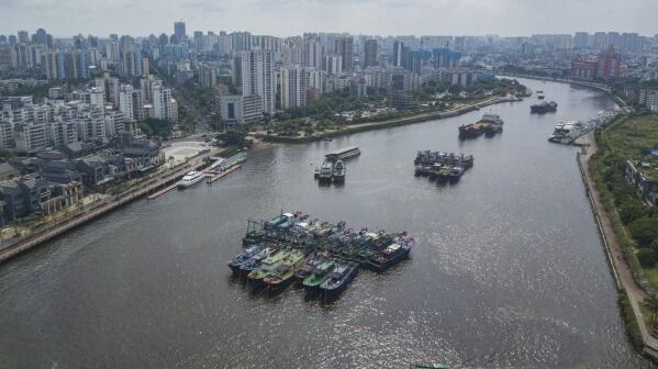 Typhoon Yagi Weakens to Tropical Depression After Killing Eight People Hitting Vietnam