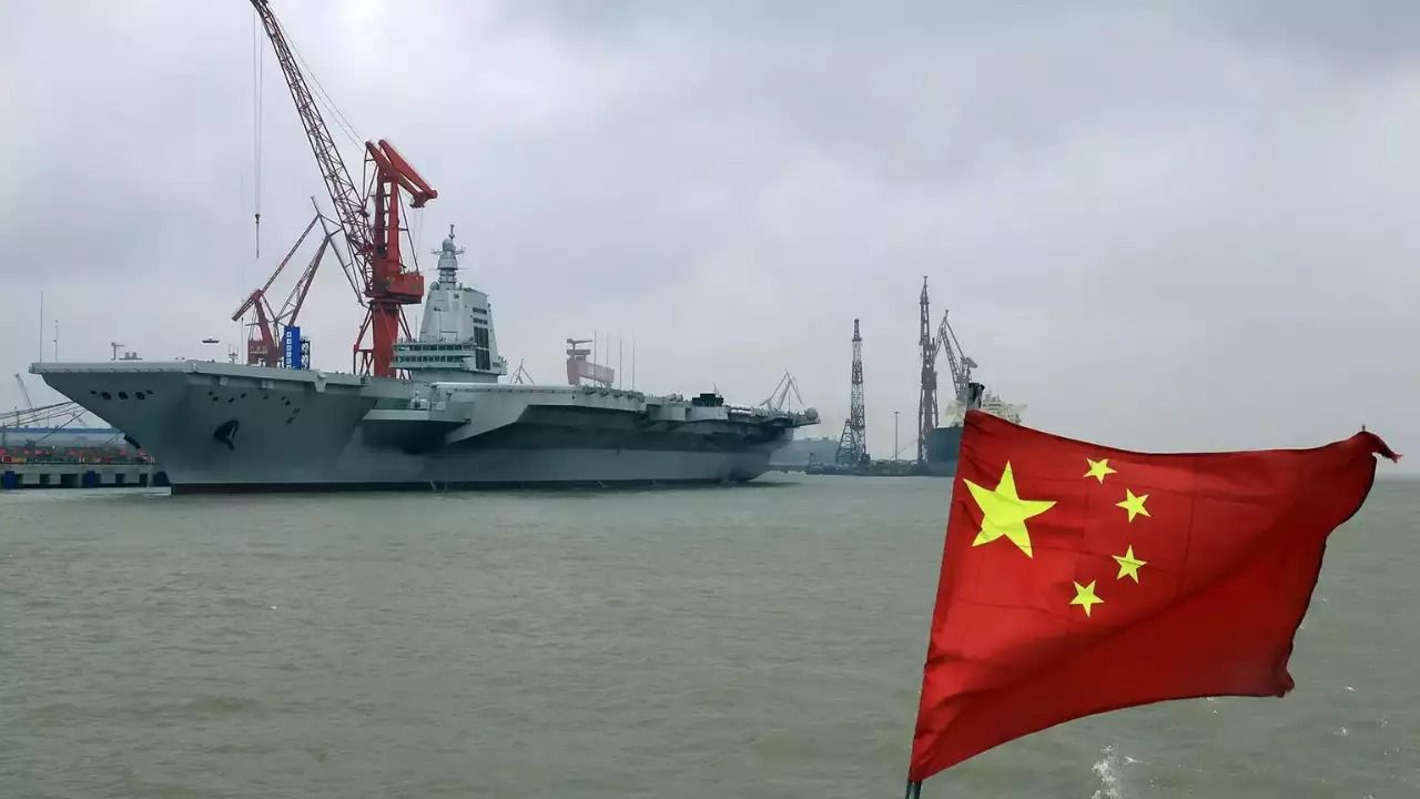 China Launches New Warship With Drone Warfare Capability