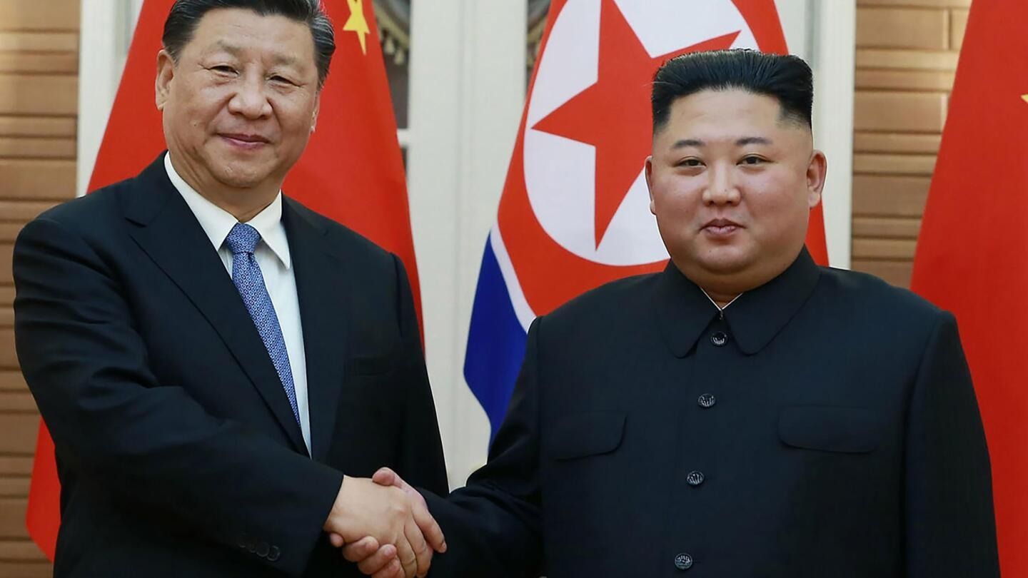 North Korea and China Mark Their 75th anniversary of Ties