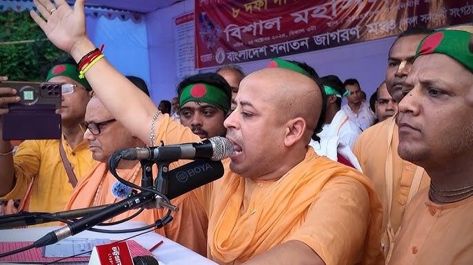 ‘Disturbing’: ISKCON Seeks India’s Intervention as Bangladesh Arrests Saint Chinmoy Prabhu