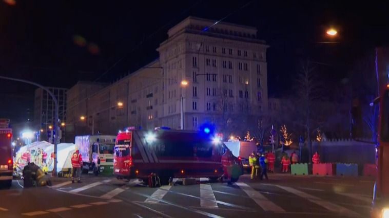 9-Year-Old is Among 5 Killed in Christmas Market Attack in Germany