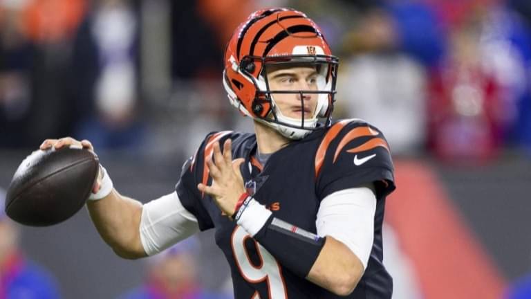 Bengals Say QB Joe Burrow Has Been Cleared For Contact And Is Good To