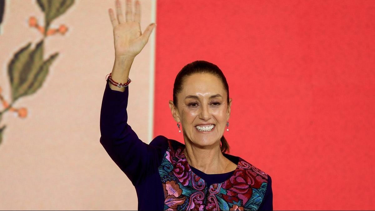 Claudia Sheinbaum Becomes Mexico’s First Female President