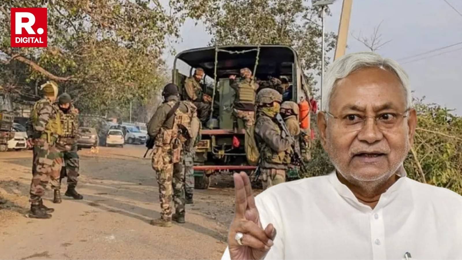 ‘संपूर्ण देश दहशतवादाविरूद्ध एकरूप आहे आणि आम्ही ….’, पंतप्रधान मोदींच्या उपस्थितीत पहलगमच्या दहशतवादी हल्ल्याबद्दल मुख्यमंत्री नितीश म्हणाले