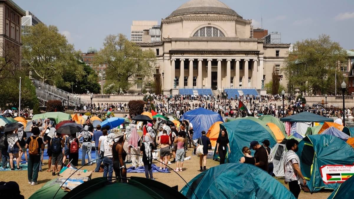 Trump Cancels $400 Mn Grant to Columbia University For Failing To Act Against Harassment of Jewish Students