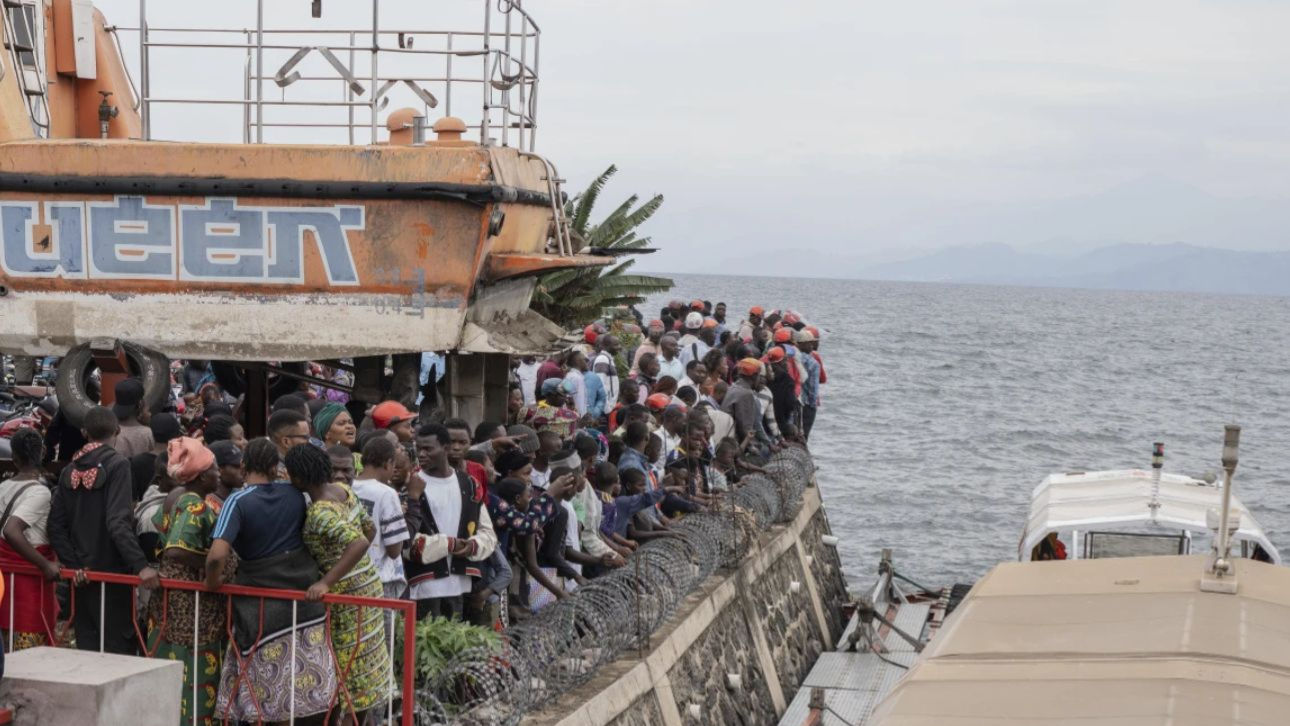 Christmas Tragedy: 38 Dead, Over 100 Missing After Ferry Capsizes in Congo's Busira River