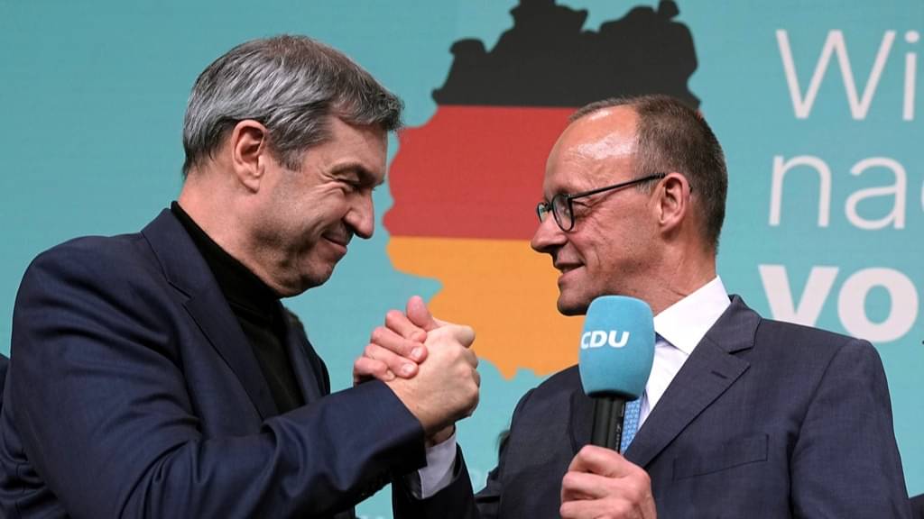 Conservatives Win German Election While Far-Right Party Surges to Second Place