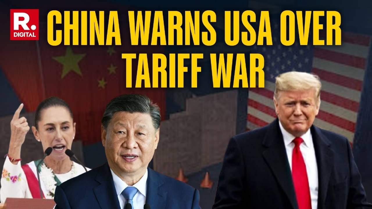 ‘If War Is What US Wants’: China Reacts to Trump’s Tariff Charge