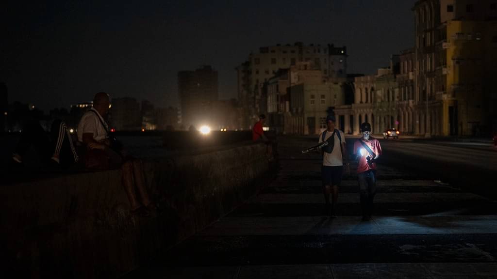 Cuba Suffers Massive Power Outage Affecting Millions in Havana and Other Provinces