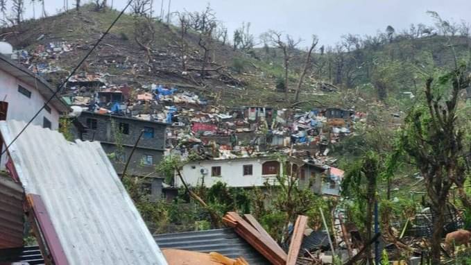 At Least 11 Dead as Cyclone Chido Hits French Mayotte, Causing Devastating Damage