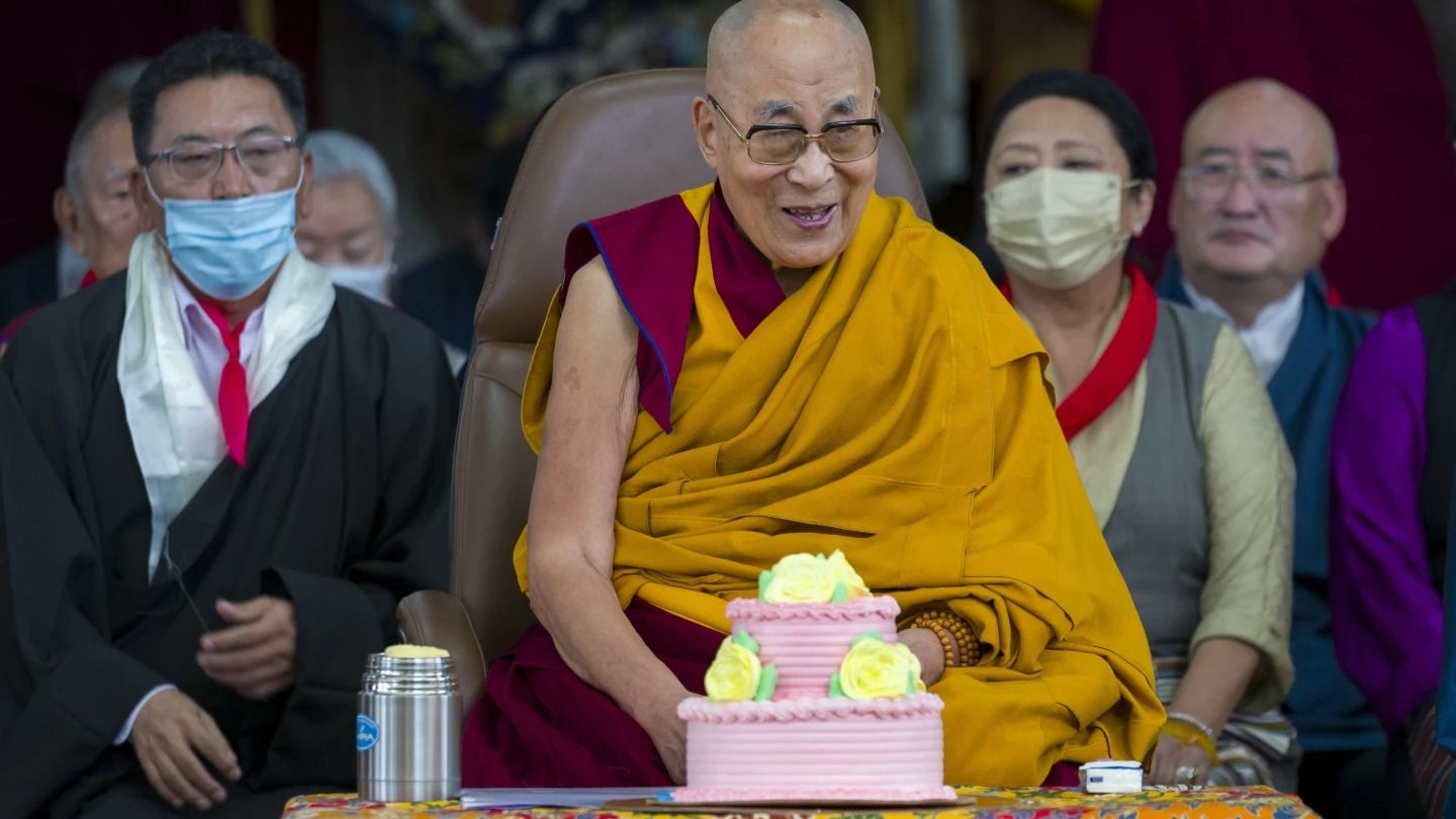 ‘I May Live 110 Years ‘: Dalai Lama Reassures Followers Amid Health Concerns