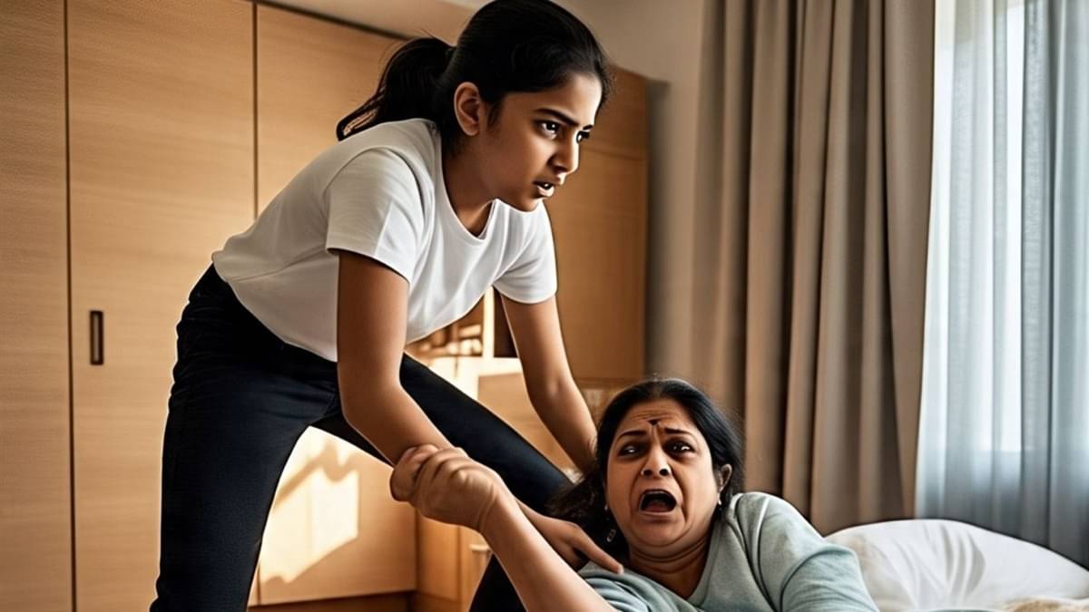 वर: जेव्हा प्रेमात अडथळा, 14 वर्षांच्या मुलीने आईला मुस्लिम प्रेमीने मारले, मग नग्न झाला जेणेकरून बलात्कार …