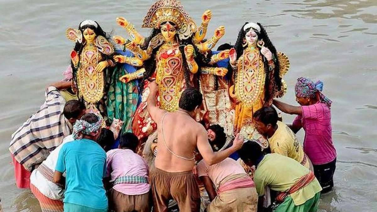 Traffic Restrictions In Bhubaneswar For Durga Immersion Procession