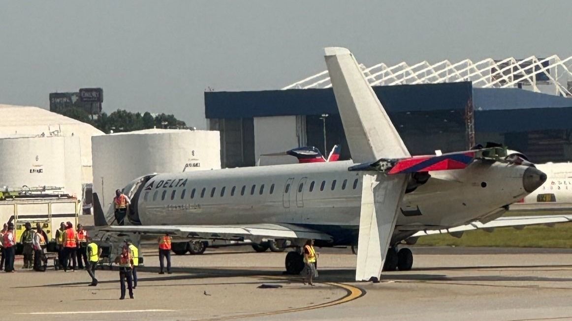 BREAKING: 2 Delta Airlines Planes Collide At Hartsfield-Jackson Atlanta Airport