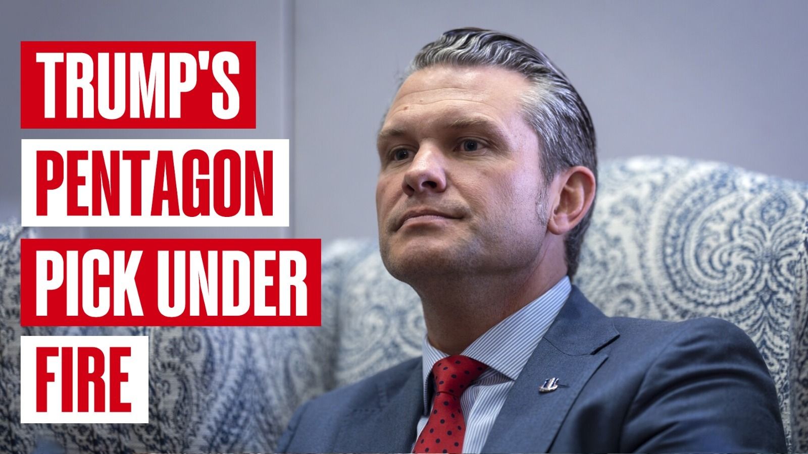 Trump’s Pentagon Pick Pete Hegseth Comes Under Fire At Senate Hearing Over Comments On Women in Military